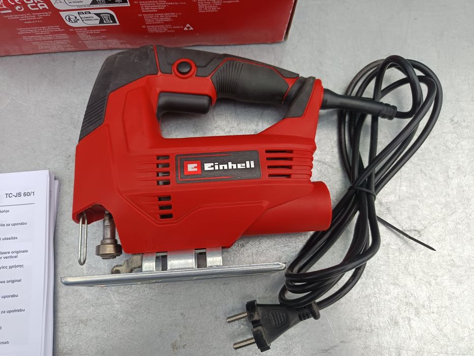 Wyrzynarka Einhell TC-JS 60/1