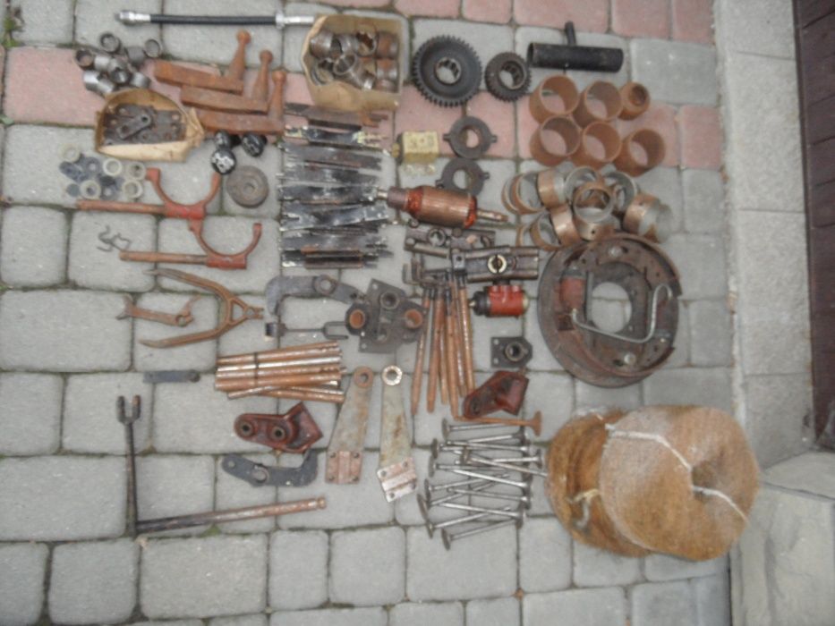 Multicar M22 części M24-25 koła zębate rozrusznik