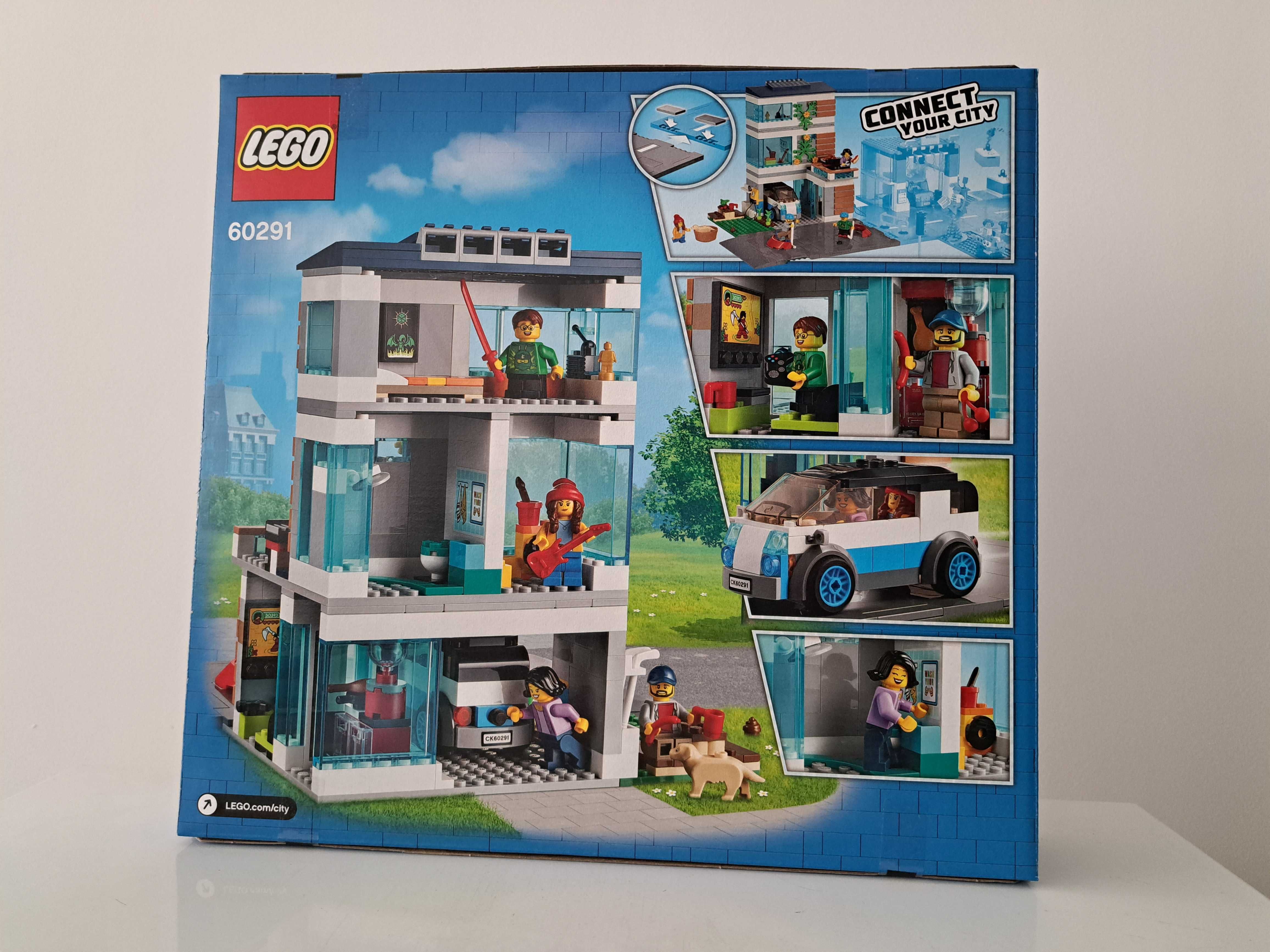 Lego Family House 60291 (descontinuado)