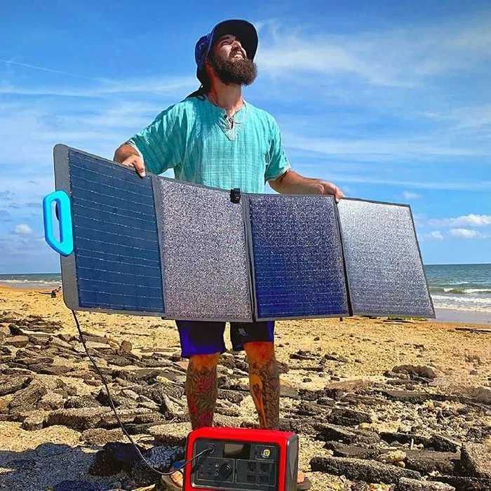 Солнечная панель BLUETTI PV120 Solar Panel | 120W Новая