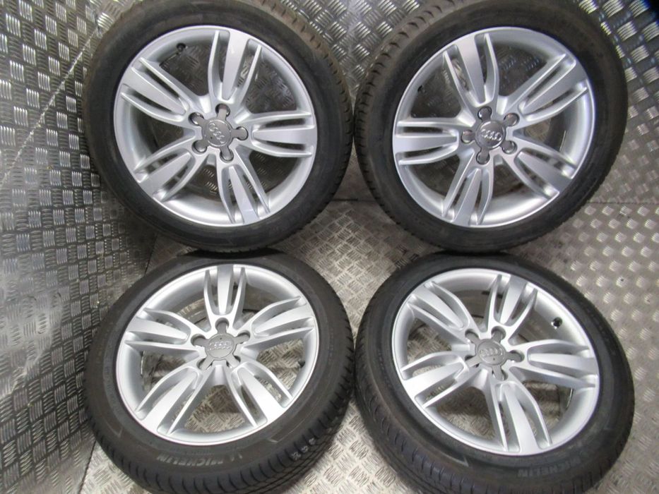 Koła Audi A3 A4 6,5Jx17 et33 5x112 OPONY DEMO