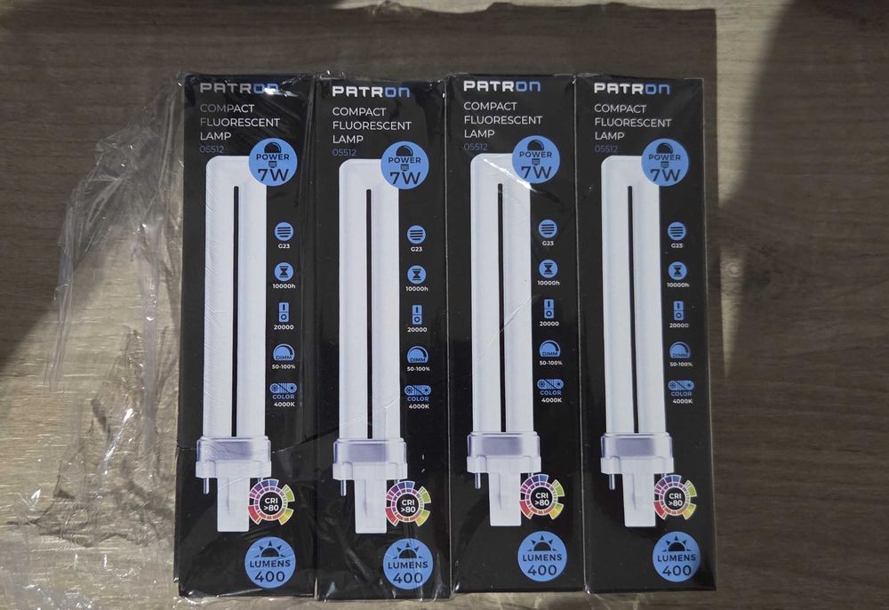 Świetlówka kompaktowa CFL Bulb PL-S G23 7W/840 (2-pins) DULUX S Osram