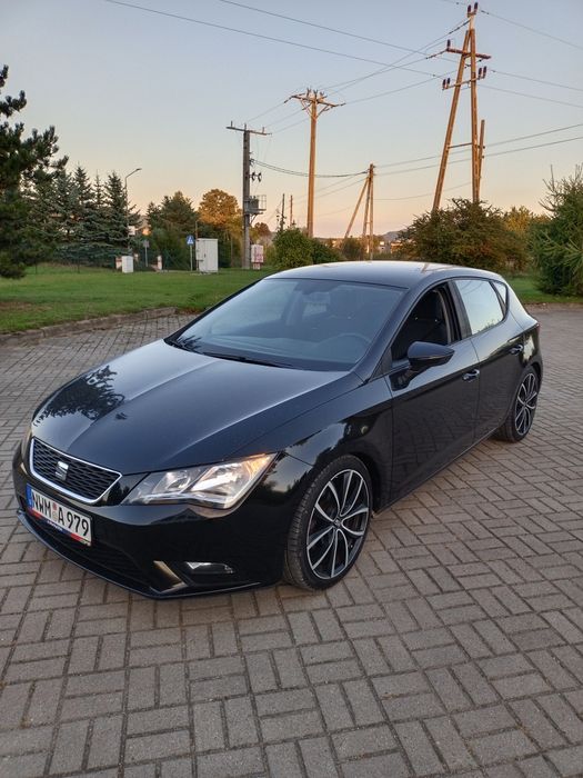Seat Leon 1.6 TDI 2015r