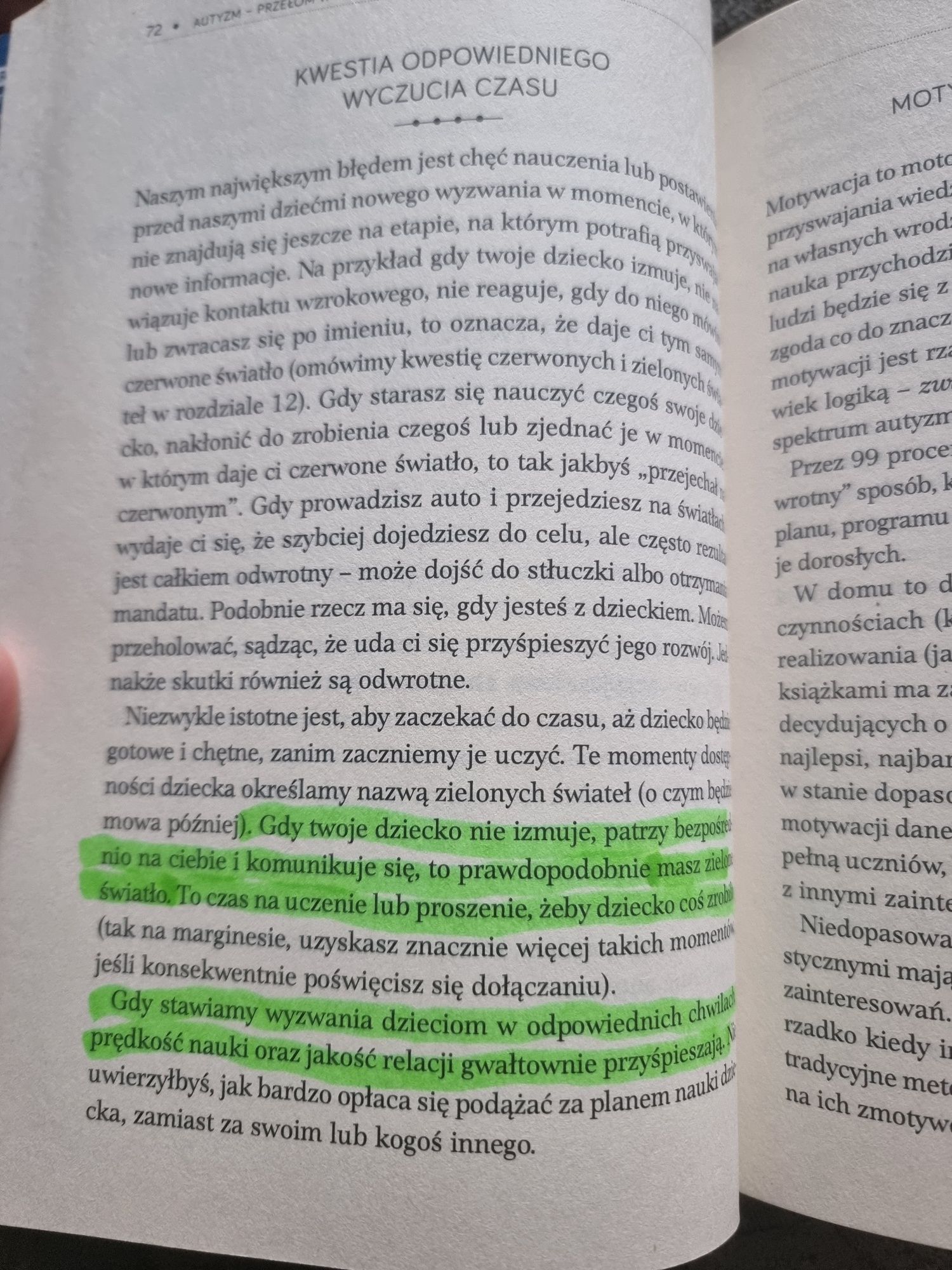 Książki Autyzm przełom w podejściu i życie animowane