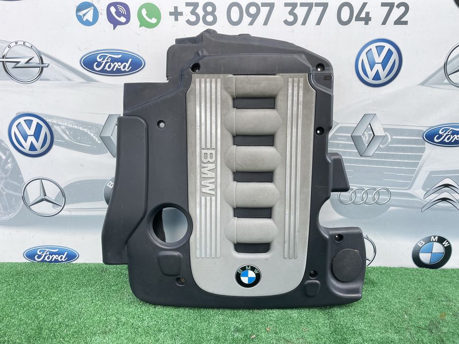 Кришка двигуна пластик двигателя М57 BMW E60 E61 E53 E70 E90 E65 X5