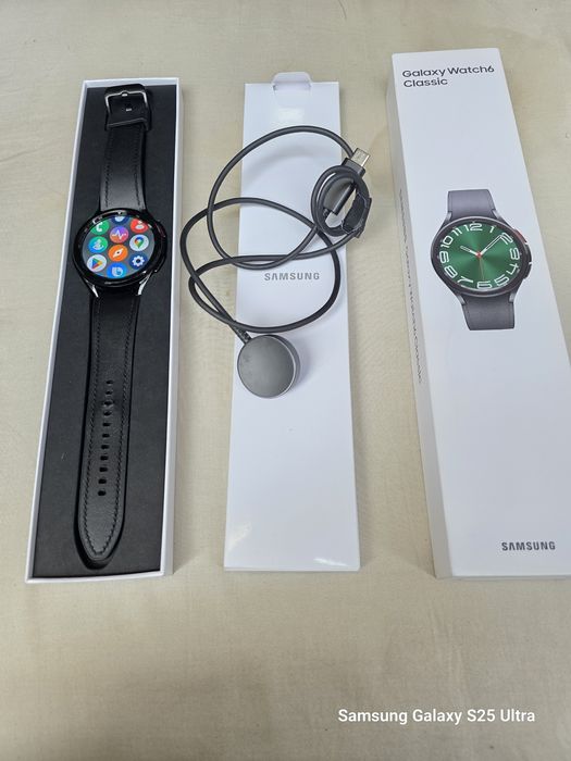 Samsung Galaxy Watch 6 Classic 47mm wifi, gwarancji