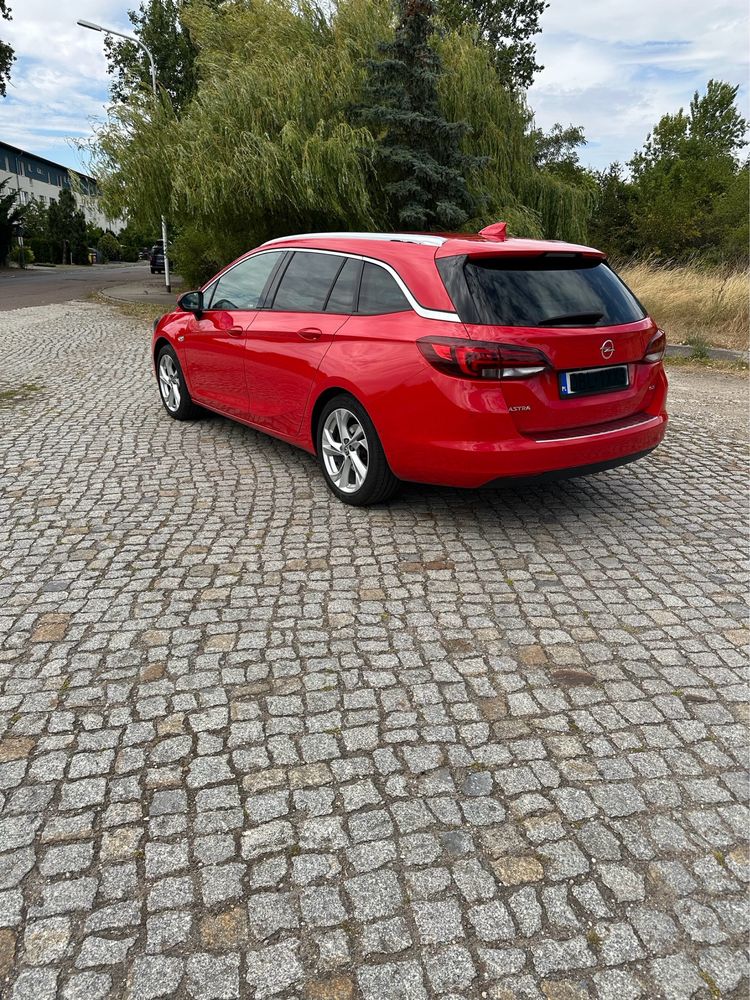 Opel Astra K 2017 1.6 CDTI