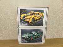 ‼️В КОРОБЦІ‼️Конструктор Chevrolet Camaro / Mercedes AMG, Technic