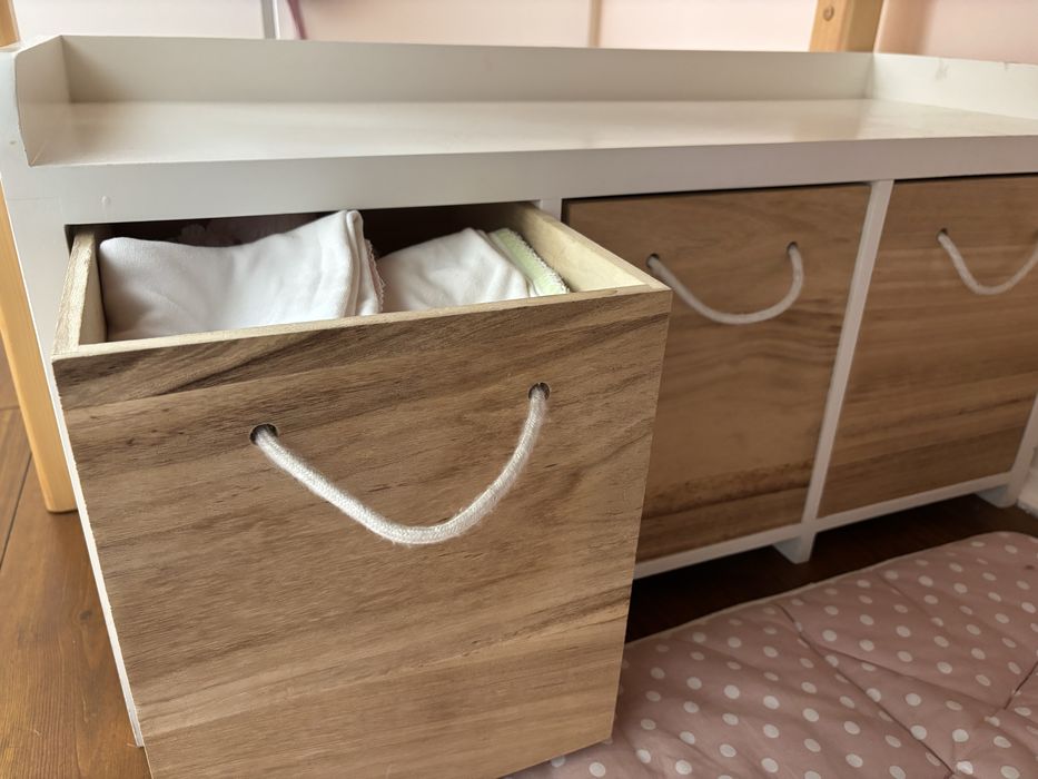 Banco com arrumaçao Zara Home