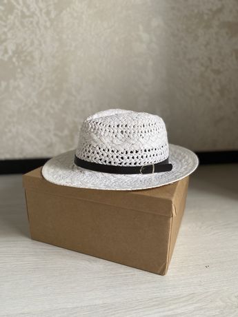 Ажурная шляпа федора