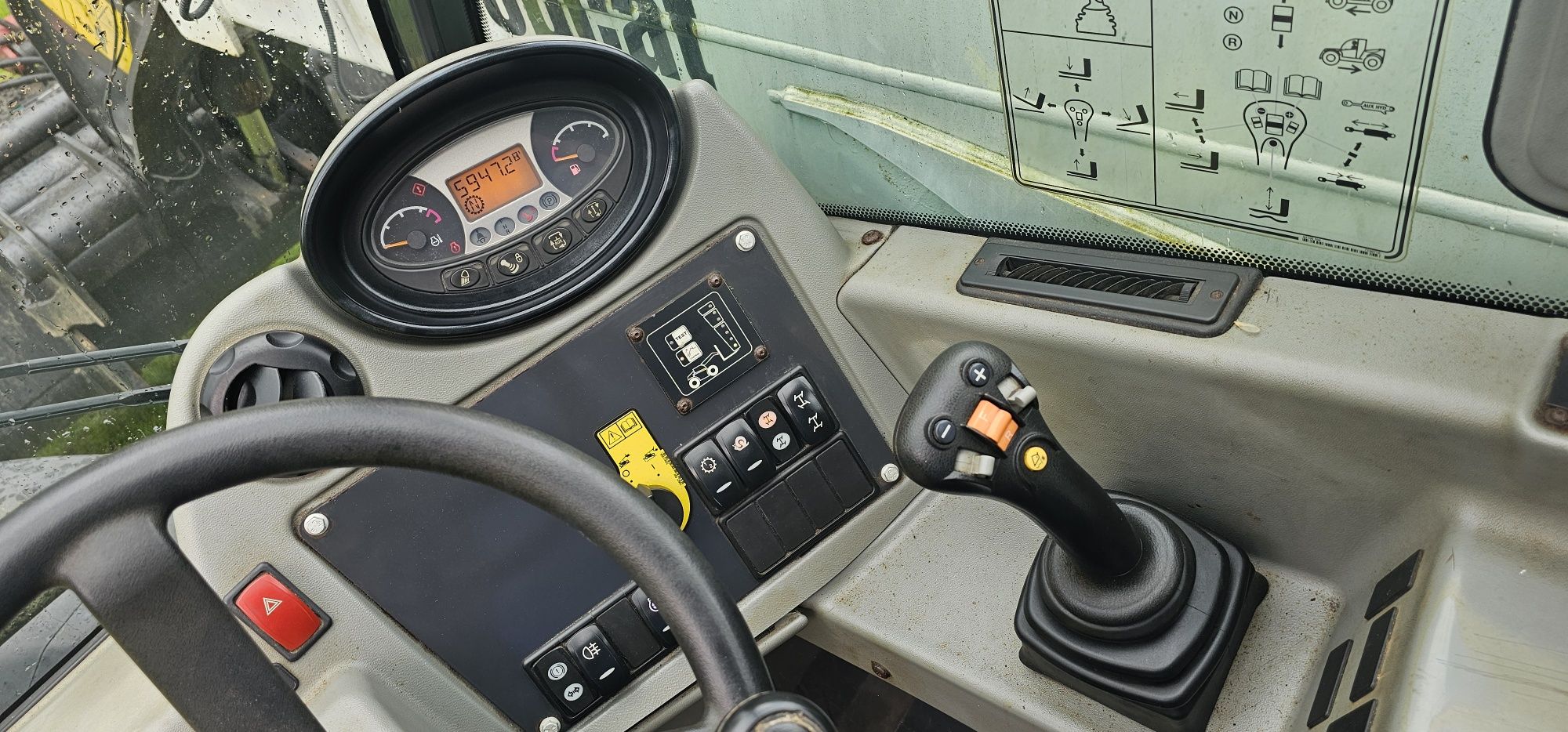 Bobcat Zamiana TL470 .5900mtg  ładowarka  manitou  jcb merlo massey
