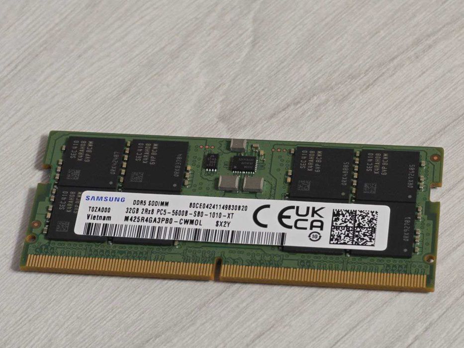 Samsung SO-DIMM DDR5 5600MHz 32GB (M425R4GA3PB0-CWM0L)
