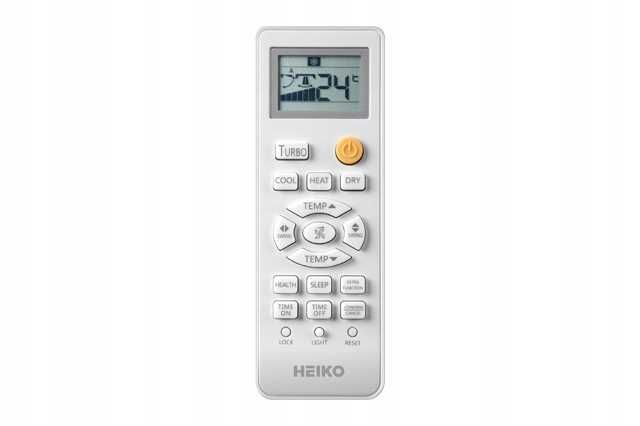 Klimatyzator ścienny HEIKO Brisa JS025-C2 2.5kW WI-FI Możliwy montaż