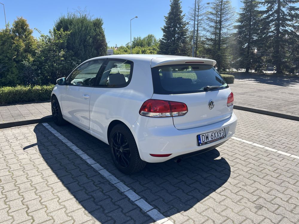 VW Golf VI 6 1.6tdi dsg BT-audio