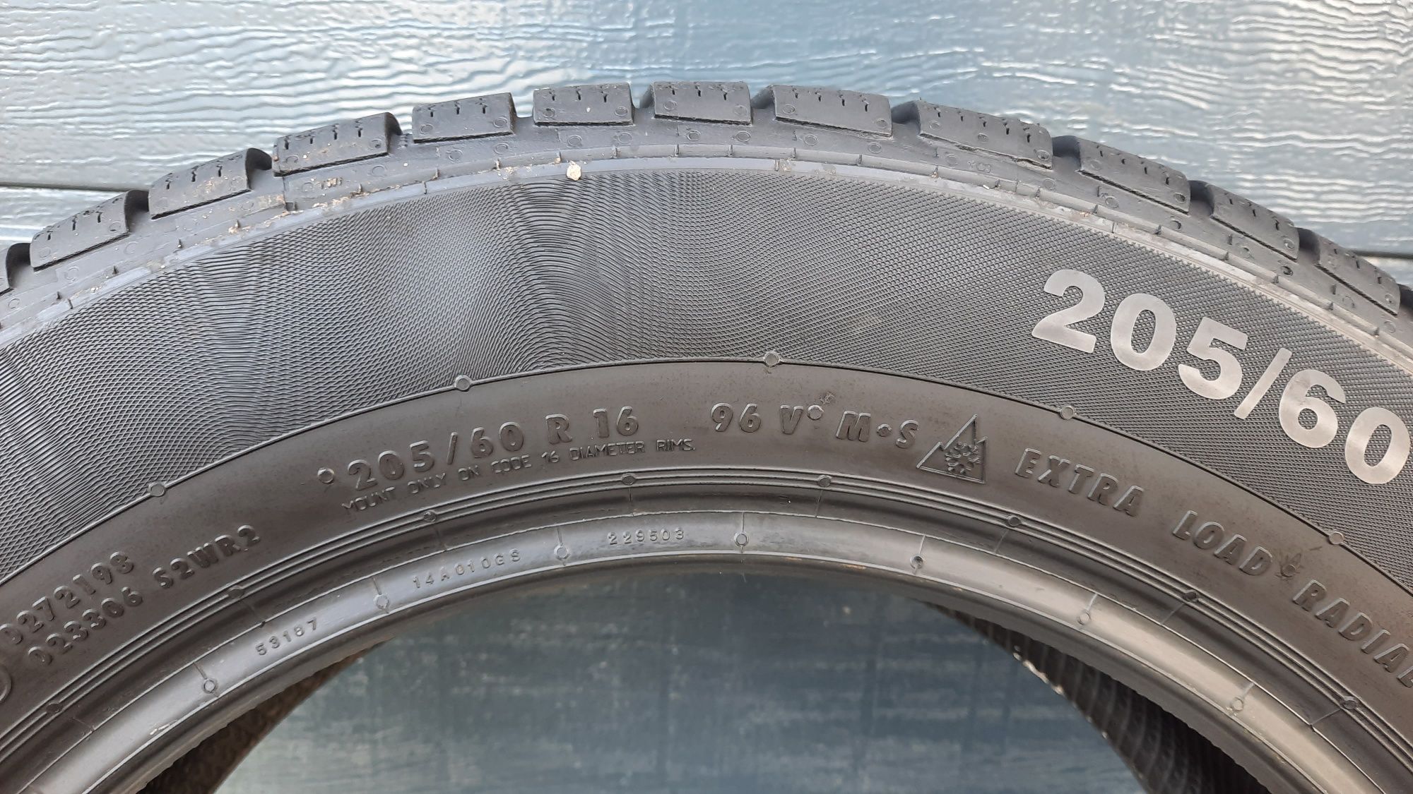 Continental 205/60 R16 ContiContact TS815 DOT 2023
