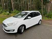 Ford Grand C-MAX Pierwszy właściciel, auto kupione w Polsce, regularne serwisy