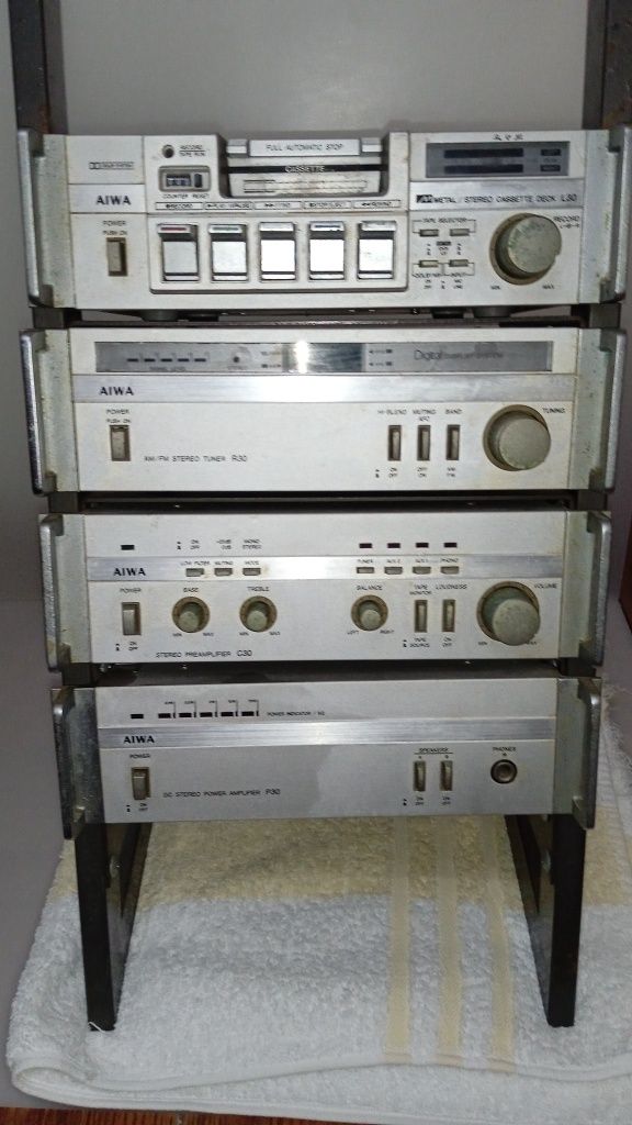 Aiwa Mini Série 30 Vintage