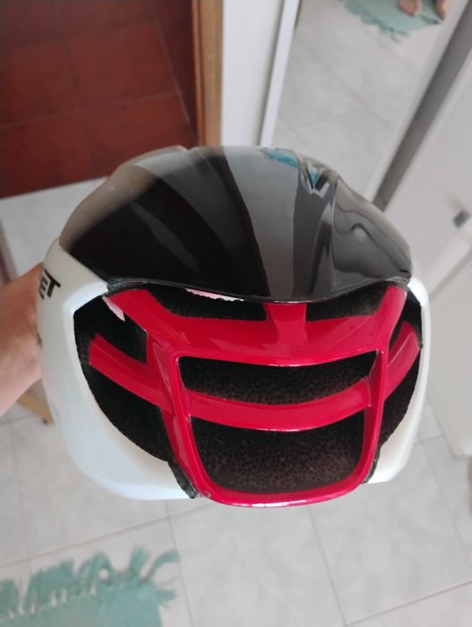 capacete ciclismo Met presight