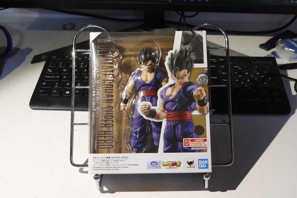 SHFiguarts ULTIMATE GOHAN SUPER HERO Bandai Tamashi Nations