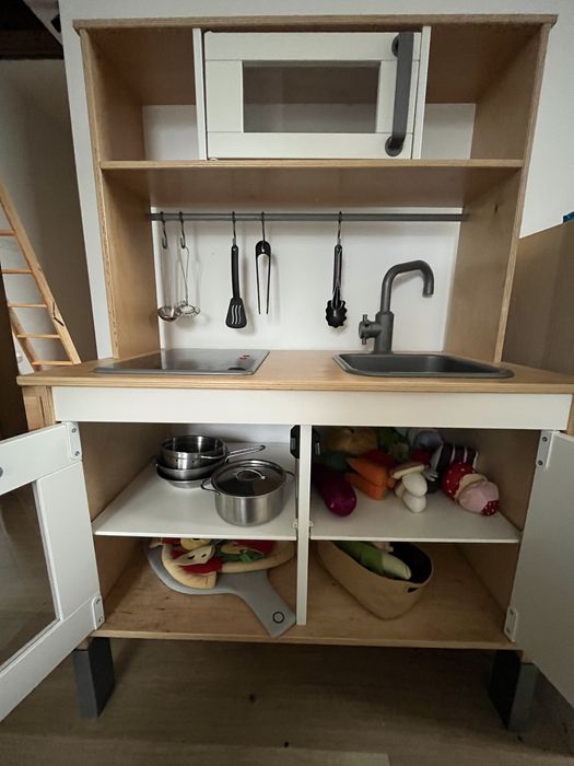 Ikea duktig kuchnia z wyposazeniem