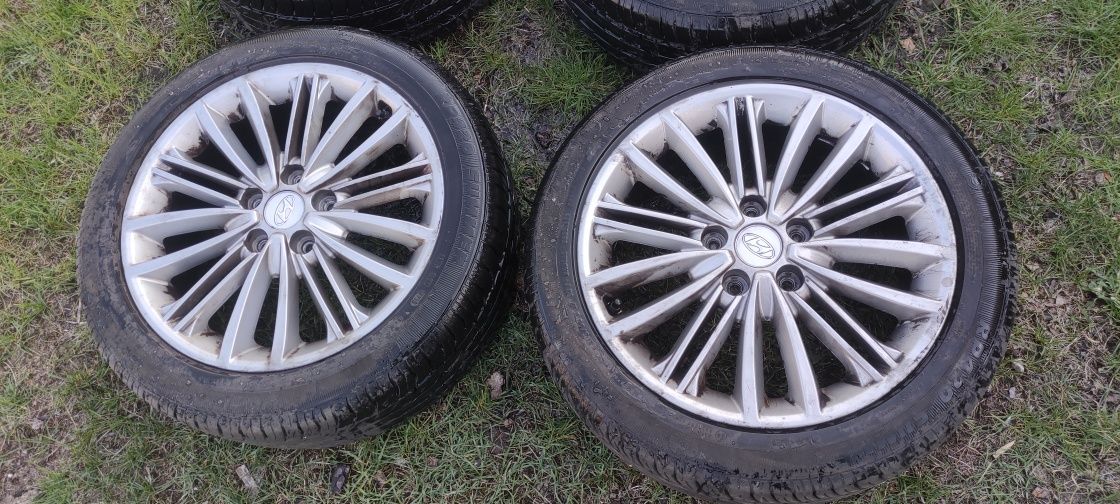 Felgi koła aluminiowe Hyundai kia 114.3 lato r17'' 7JX17 ET50 205/50