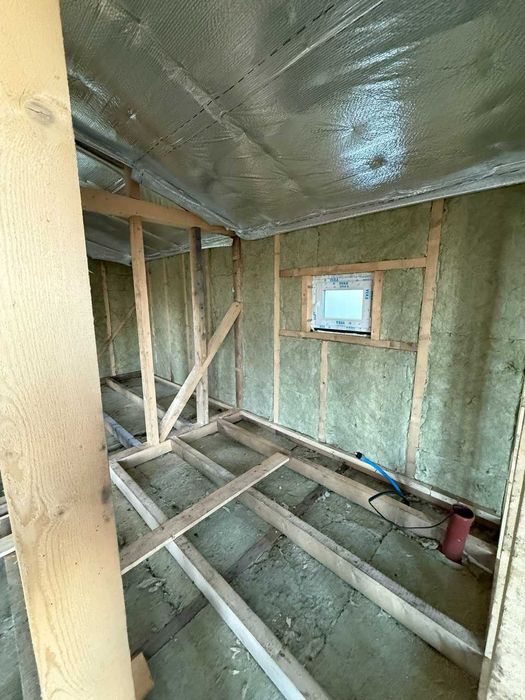 Продається новозбудований каркасний будинок на вул. Каховській