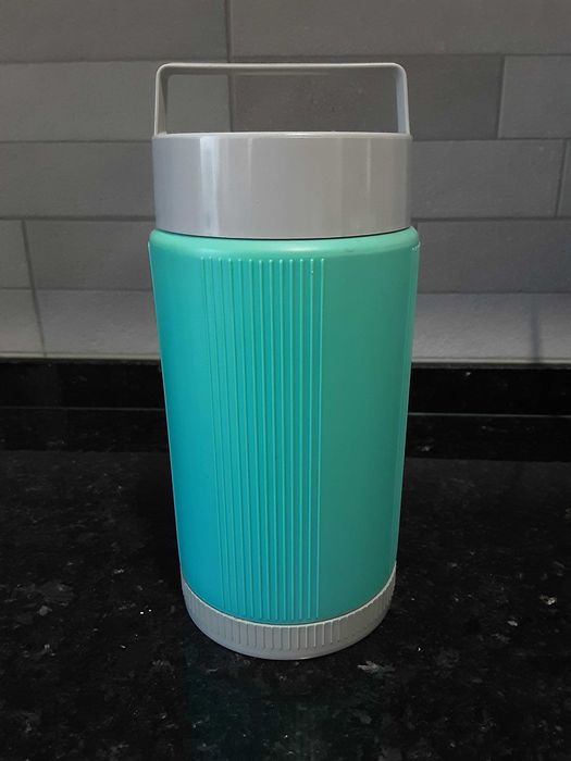 Caixa Térmica/Termo para Comida Antigo/Vintage Lusotermo