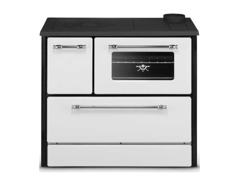 Kuchnia węglowa grudziądzka na drewno Piekarnik OMEGA 701 BIAŁA 9 kW