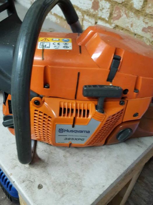 pilarka spalinowa husqvarna 385 xp