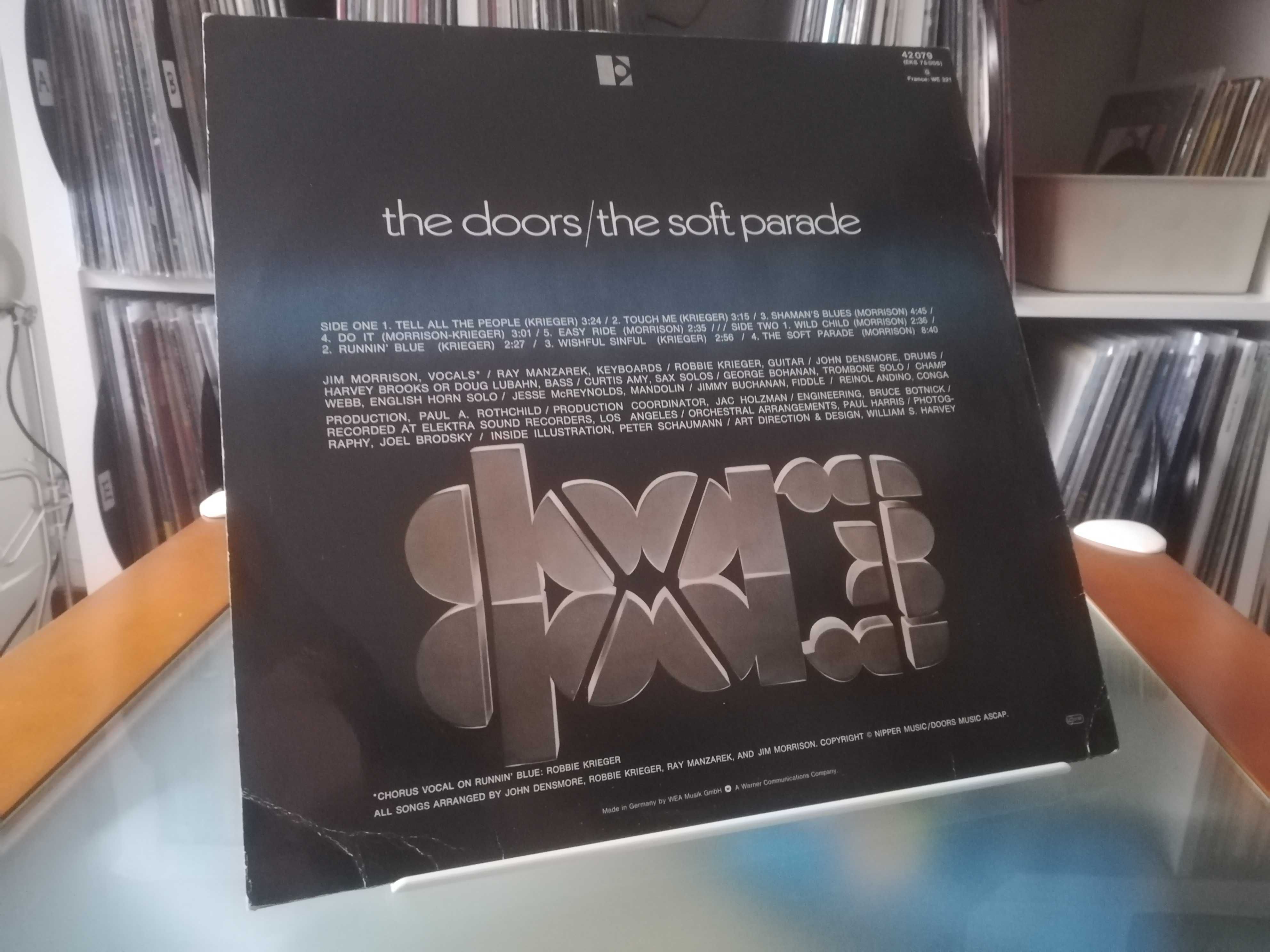 Disco de vinil The Doors - The Soft Parade