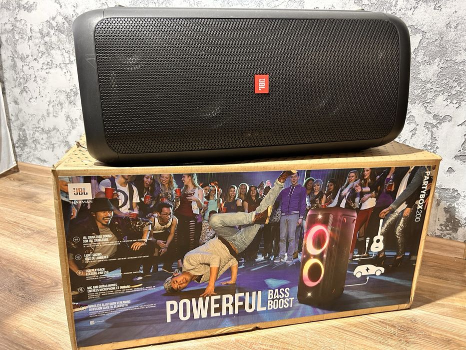 Jbl partybox 200,320