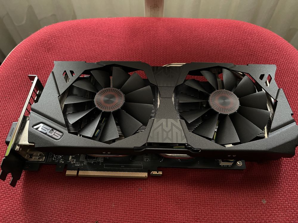 Asus Strix Gtx 970 oc