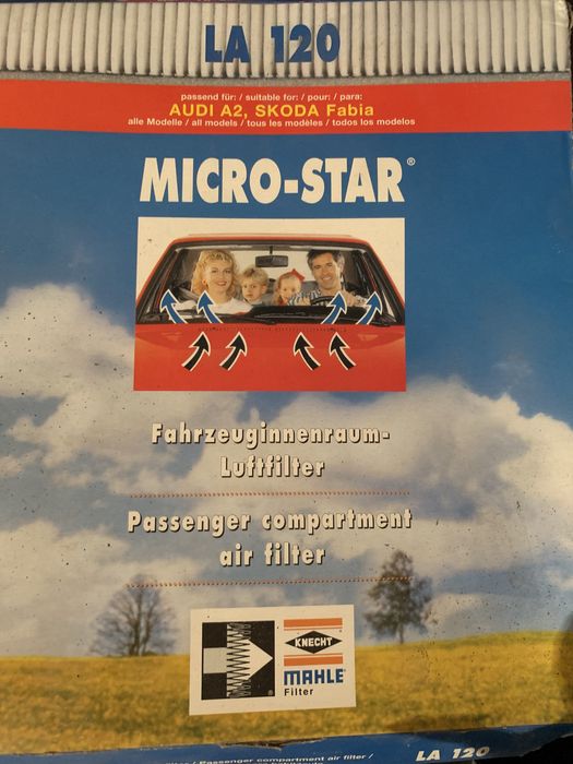 Продам фильтр Knecht/Mahle L120