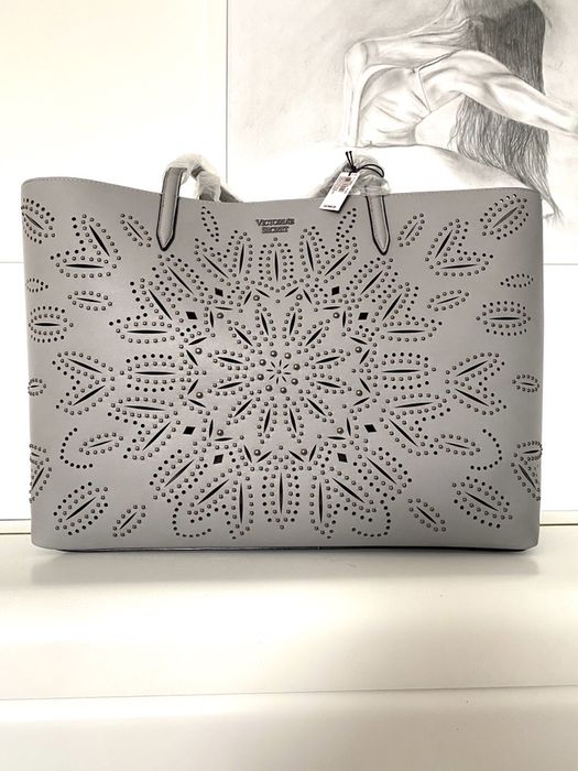 Torebka victoria’s secret oryginalna torba victoria shopper nowa z met