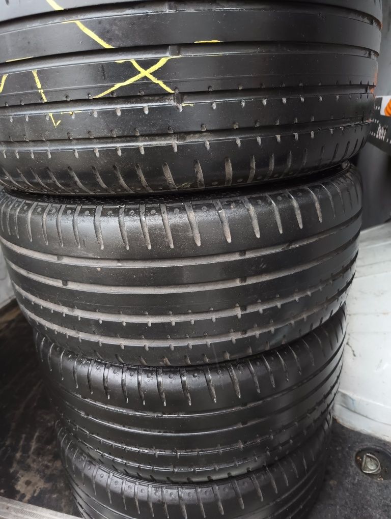 4x 225/50R17 Continental SportContact2