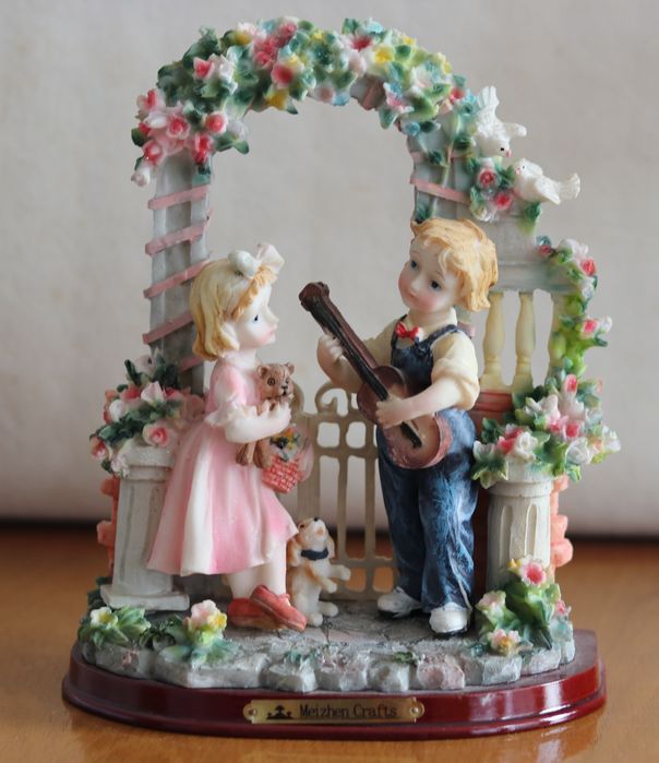 Figura da Coleção Meizhen Crafts