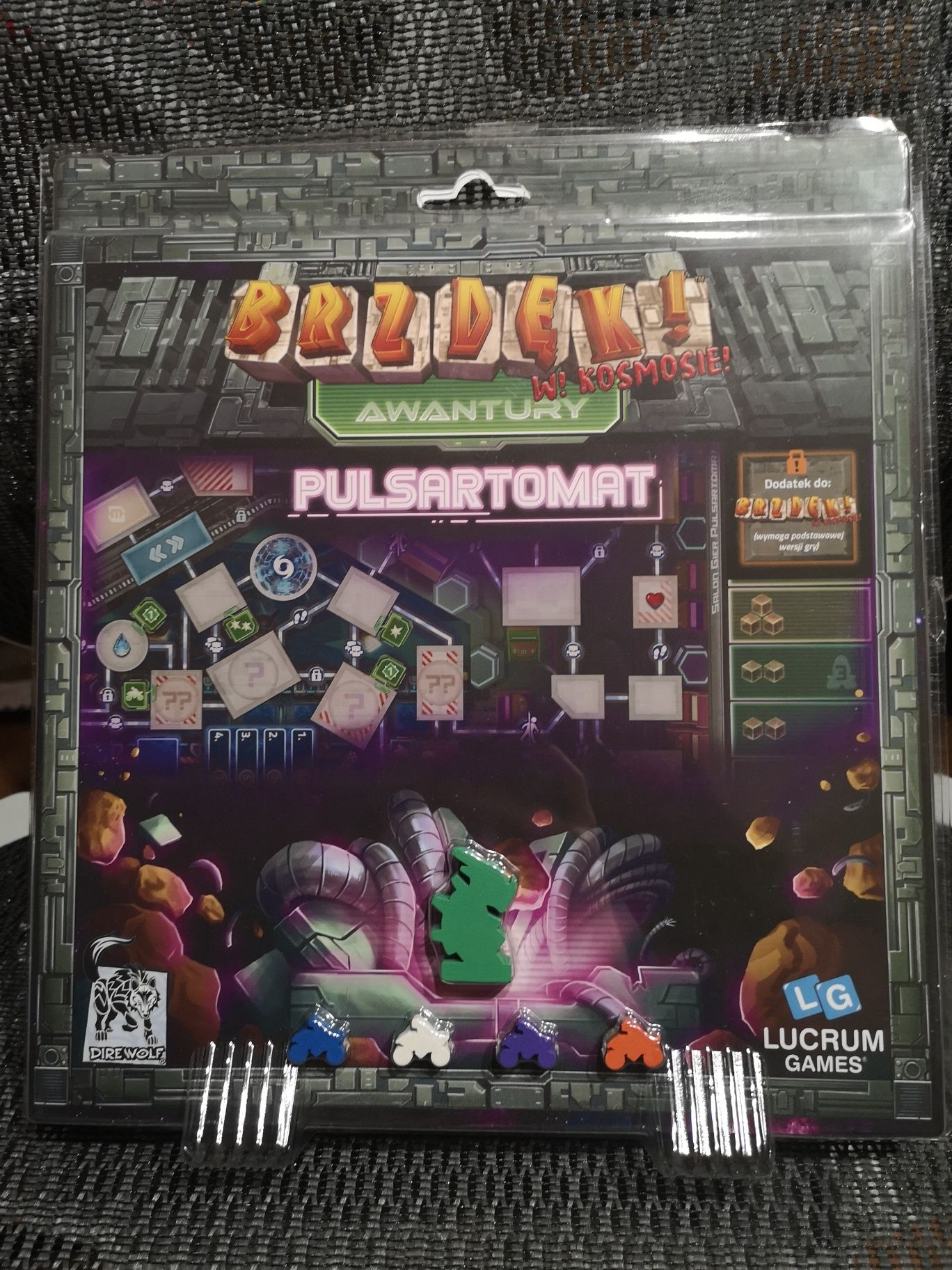 Brzdęk w kosmosie Pulsartomat dodatek