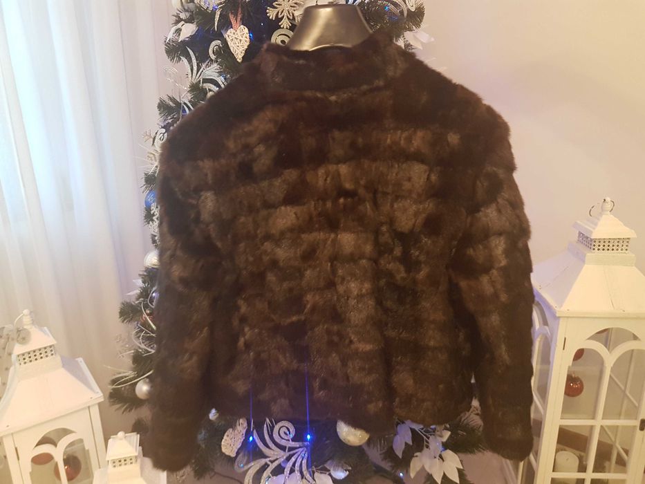 Naturalne futro z norek