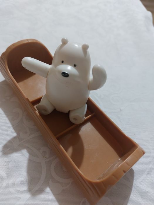 Іграшка Макдональдс білий ведмідь