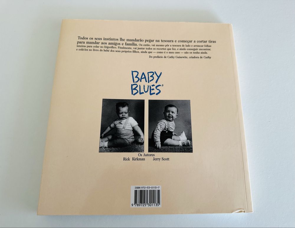 Volume I da coleção BABY BLUES - Isto vai ser pior do que pensávamos.