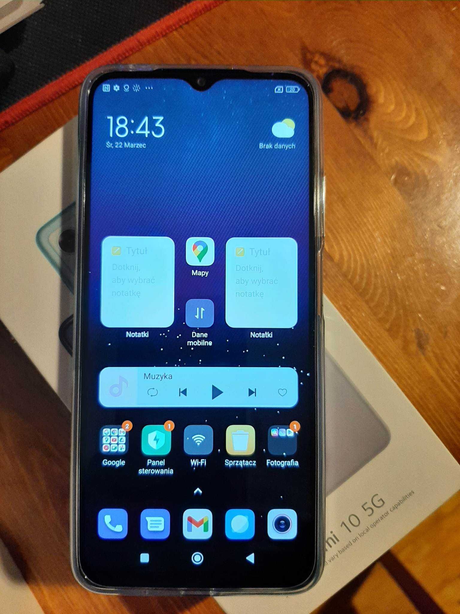 REDMI 10 5G nowe