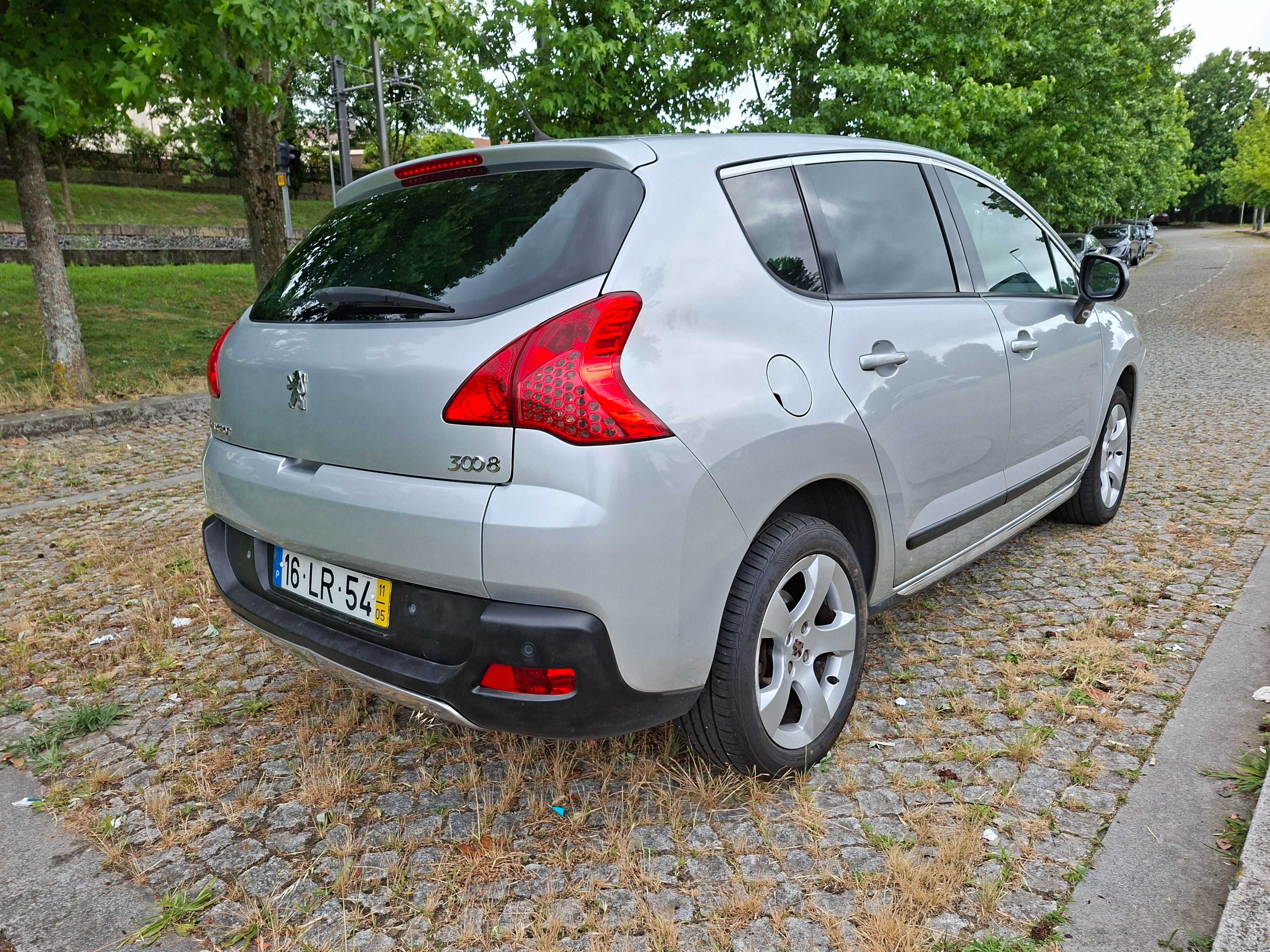Peugeot 3008 cx manual com teto
