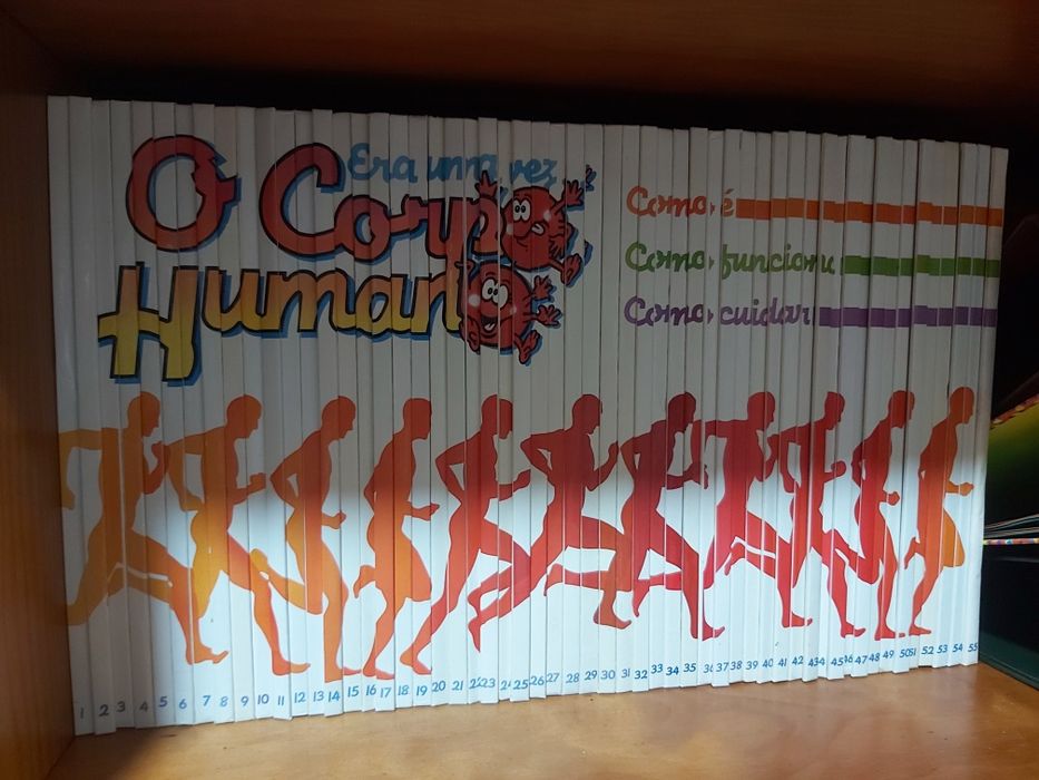 Coleção Era Uma Vez o Corpo Humano