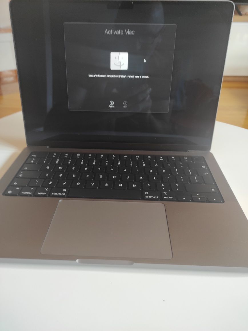 Apple MacBook Pro 14" M1 32GB RAM 512 GBdysk