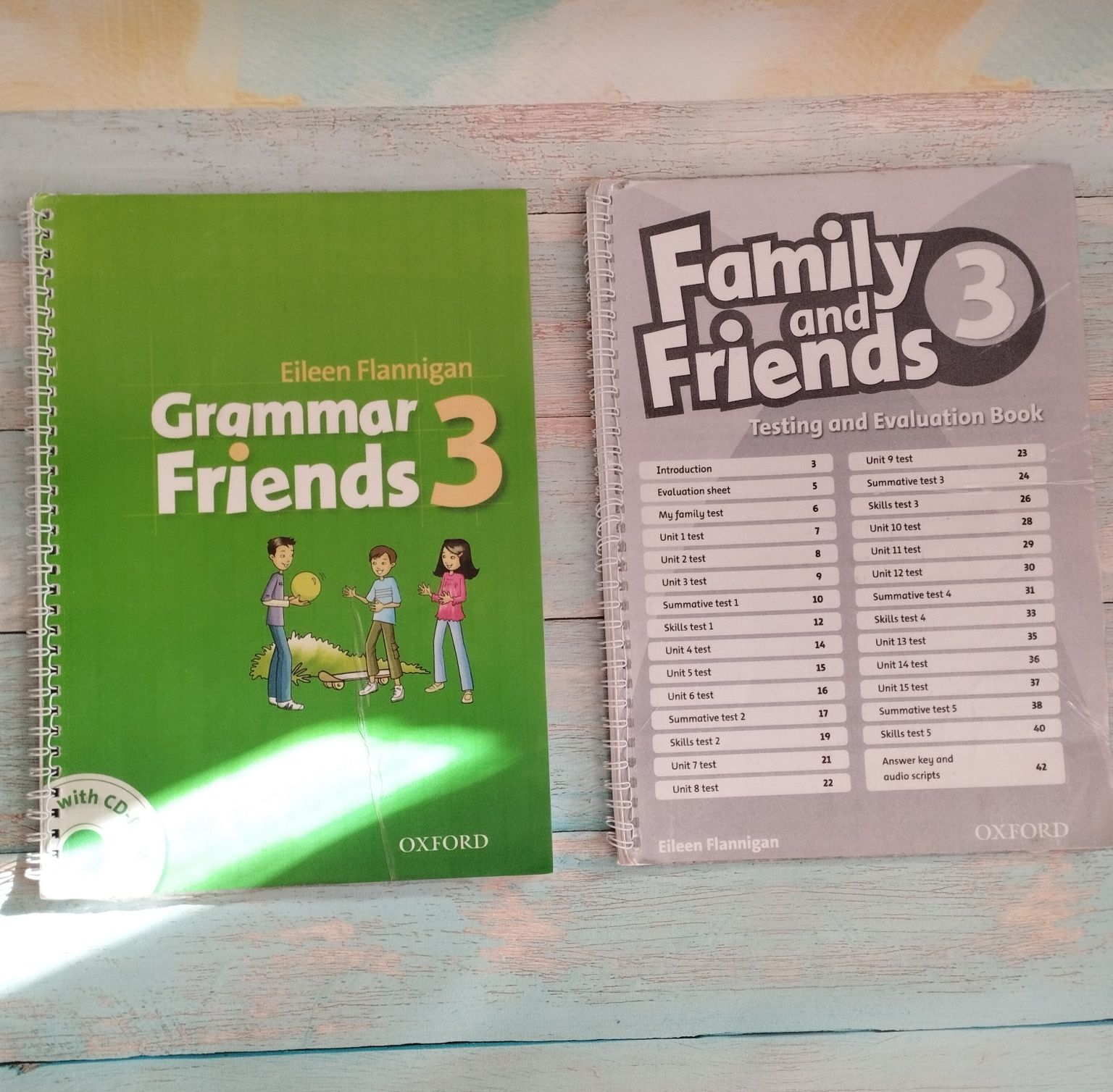 Family and friends 3 грамматика та тести підручники англійської мови