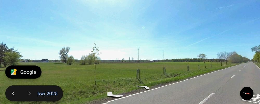 Miejsce na Billboard/Reklamę przy drodze krajowej DK53 Szczytno