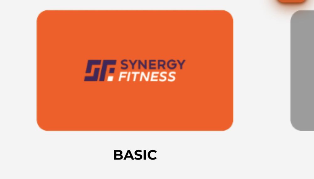 Абонимент в Synergy fitness Одесса