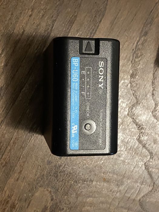 Sony ex-3 com sholder rig e v-mount