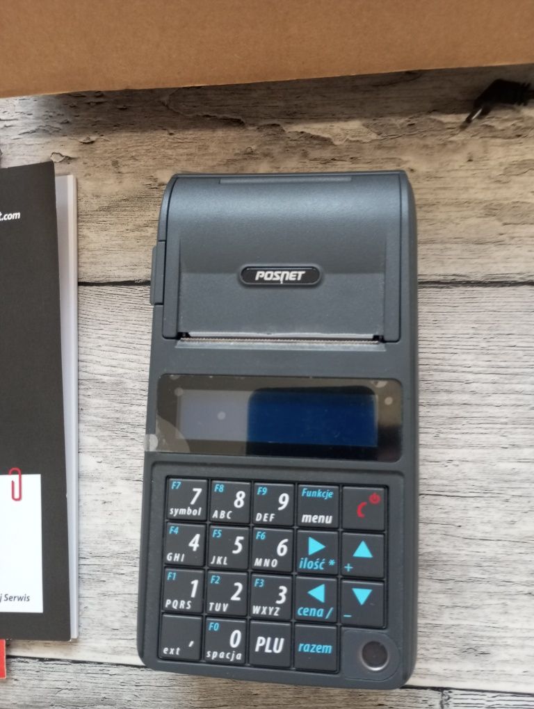 Kasa fiskalna Posnet Mobile Online