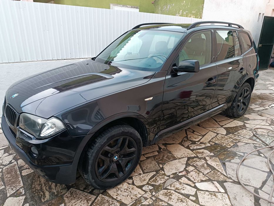 Vendo BMW X3 3.0dA 4x4 de 2005 em bom estado geral.